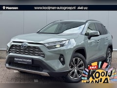 Toyota RAV4 - 2.5 Hybrid AWD Executive Trekhaak, Navigatie, Dodehoekdetectie, Lederen bekleding, Seat me