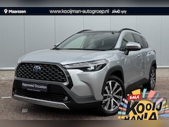 Toyota Corolla Cross - 2.0 High Power Hybrid Executive Edition Panoramadak, Dodehoekdetectie, Parkeersensoren voo