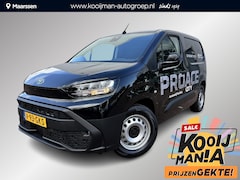 Toyota PROACE CITY Electric - Challenger 50 kWh Bijrijdersbank, Stoelverwarming, Apple Carplay Android Auto,