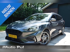 Ford Focus Wagon - 1.0 EcoBoost Hybrid ST Line X Business Navi/Pdc/Ecc/Led/Stoel Stuur & ruitverwarming/Achte