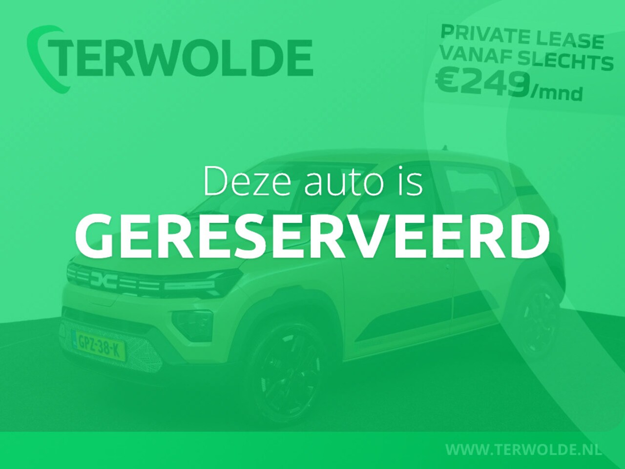 Dacia Spring - Extreme 65 26.8 kWh Extreme 65 26.8 kWh - AutoWereld.nl