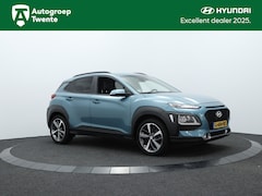 Hyundai Kona - 1.0T Premium | Navigatie | Camera | Cruise control