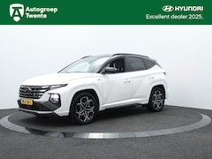 Hyundai Tucson - 1.6 T-GDI N Line PHEV 4WD 265PK | Zwart dak | 360 graden camera