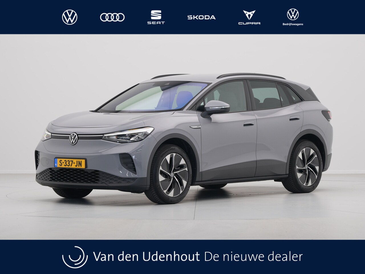 Volkswagen ID.4 - Pro 77 kWh Private Lease 600,- pm obv 10.000km/48mnd 132 - AutoWereld.nl