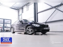 BMW 4-serie Gran Coupé - 420i M pakket | Leder | Sportline | Flippers | Sportautomaat | keurige auto |