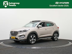 Hyundai Tucson - 1.6 T-GDi Premium 4WD AUTOMAAT | Panodak | 4x Stoelverwarming