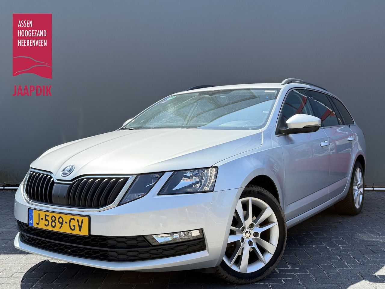 Skoda Octavia Combi - BWJ 2020 1.5 TSI 150 PK Greentech Business Edition AUTOMAAT / STOELVERW. / NAVI / CLIMA / - AutoWereld.nl