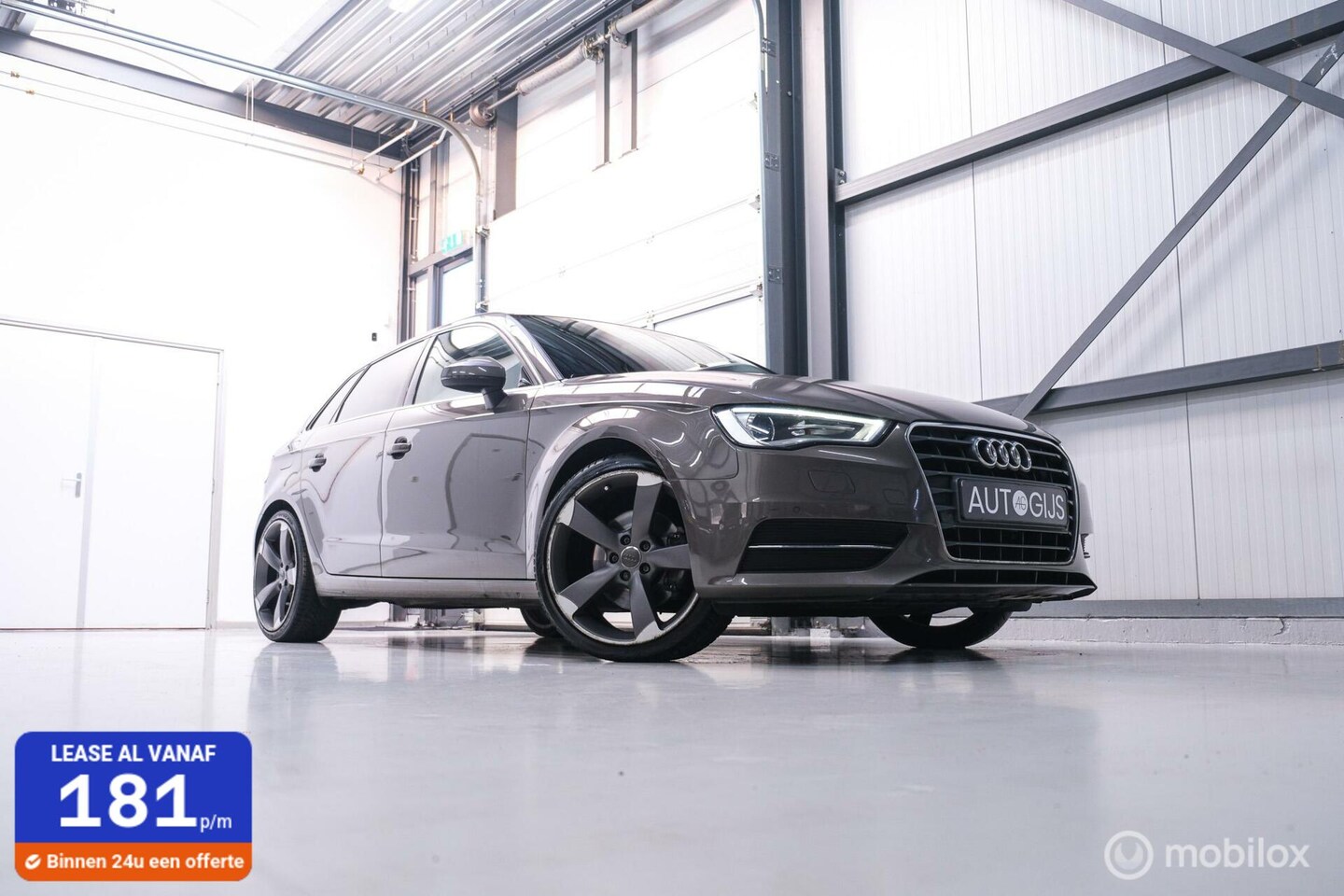 Audi A3 Sportback - 1.8 TFSI Ambiente Pro Line plus 180 pk | Led | Navigatie | automaat | 2016 | Alcantara | - AutoWereld.nl