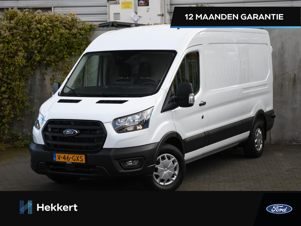 Ford Transit - GB L3H2 350 Trend 2.0 TDCI 130pk Automaat TREKHAAK | NAVI | PDC | CRUISE.C | APPLE-CARPLAY - AutoWereld.nl