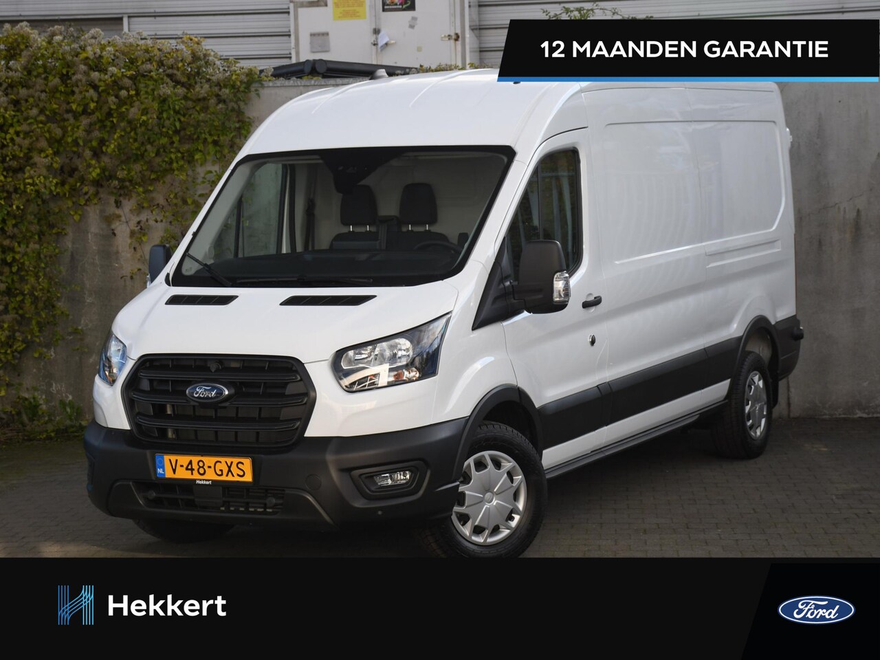 Ford Transit - GB L3H2 350 Trend 2.0 TDCI 130pk Automaat TREKHAAK | NAVI | PDC | CRUISE.C | APPLE-CARPLAY - AutoWereld.nl