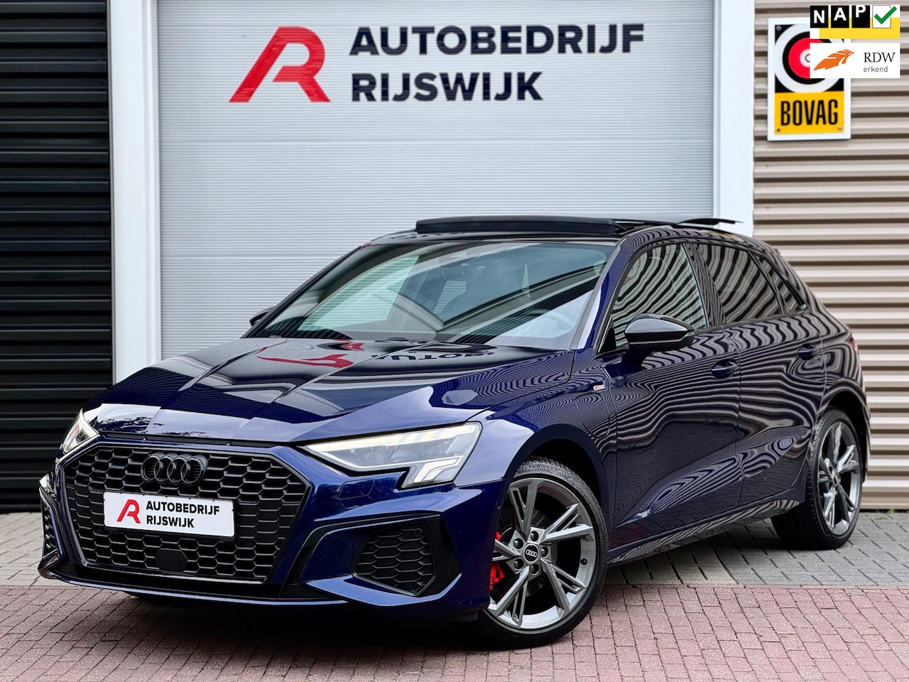 Audi A3 Sportback - 40 TFSI e Edition RS zetels/B&O/Massage/HuD - AutoWereld.nl