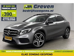 Mercedes-Benz GLA-Klasse - 180 AMG Night Upgrade Pano LED Camera Carplay Clima Cruise Navigatie PDC 19''LMV