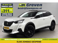 Peugeot 2008 - 1.2 PureTech GT-Line Pano Sfeer LED Virtual 360 Camera Carplay Clima Cruise Navi 18"LMV PD