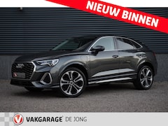 Audi Q3 Sportback - 45 TFSIe 245PK S-line | 20'Inch | Matrix LED | Keyless | Elek.Ac