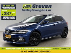 Volkswagen Polo - 1.5 TSI 150PK R-line DSG Carplay Virtual LED Clima ACC Navi PDC 16"LMV