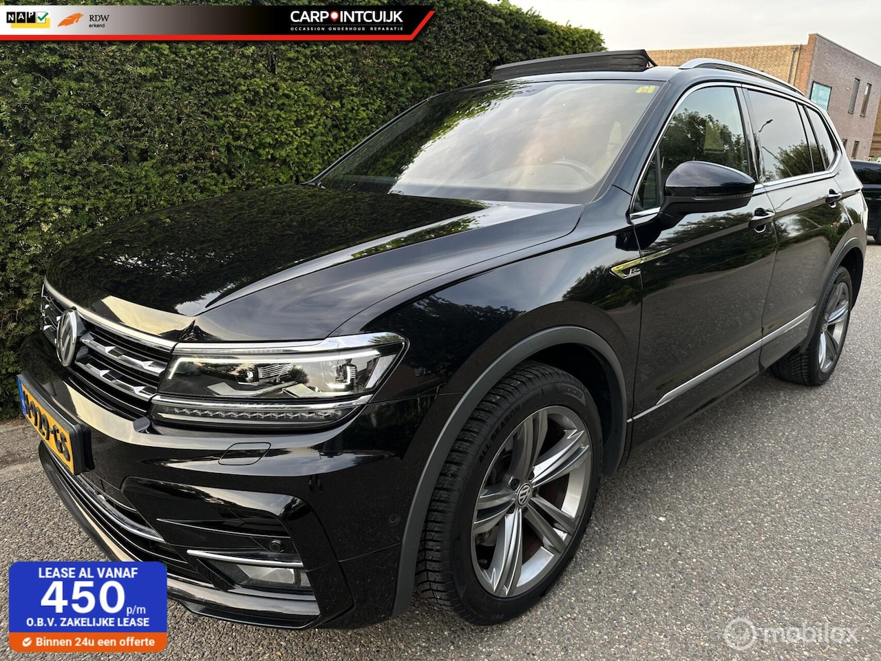Volkswagen Tiguan Allspace - 2.0 TSI 4Motion Highline Business R 7p. 2.0 TSI 4Motion Highline Business R 7p. - AutoWereld.nl