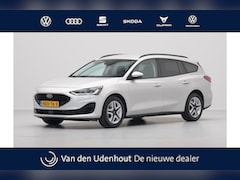 Ford Focus Wagon - 1.0 EcoBoost Hybrid Connected Winterpakket Navigatie Clima Cruise 109