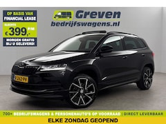 Skoda Karoq - 1.5 TSI ACT 150PK Sportline DSG Pano Sfeer Trekhaak LED Virtual Camera Carplay Clima Cruis