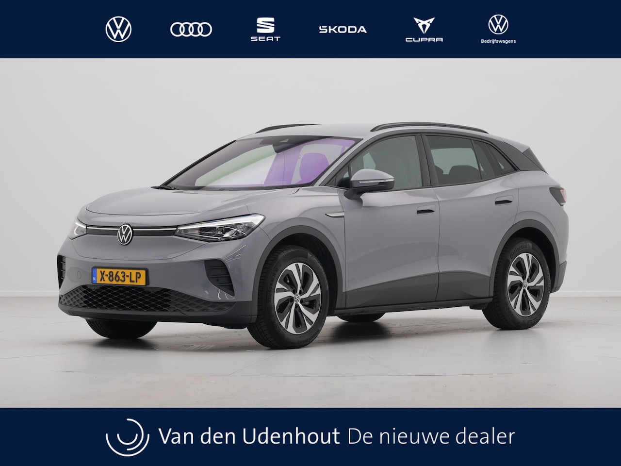 Volkswagen ID.4 - Pure 52 kWh Navigatie Pdc Stoelverwarming Acc 260 - AutoWereld.nl