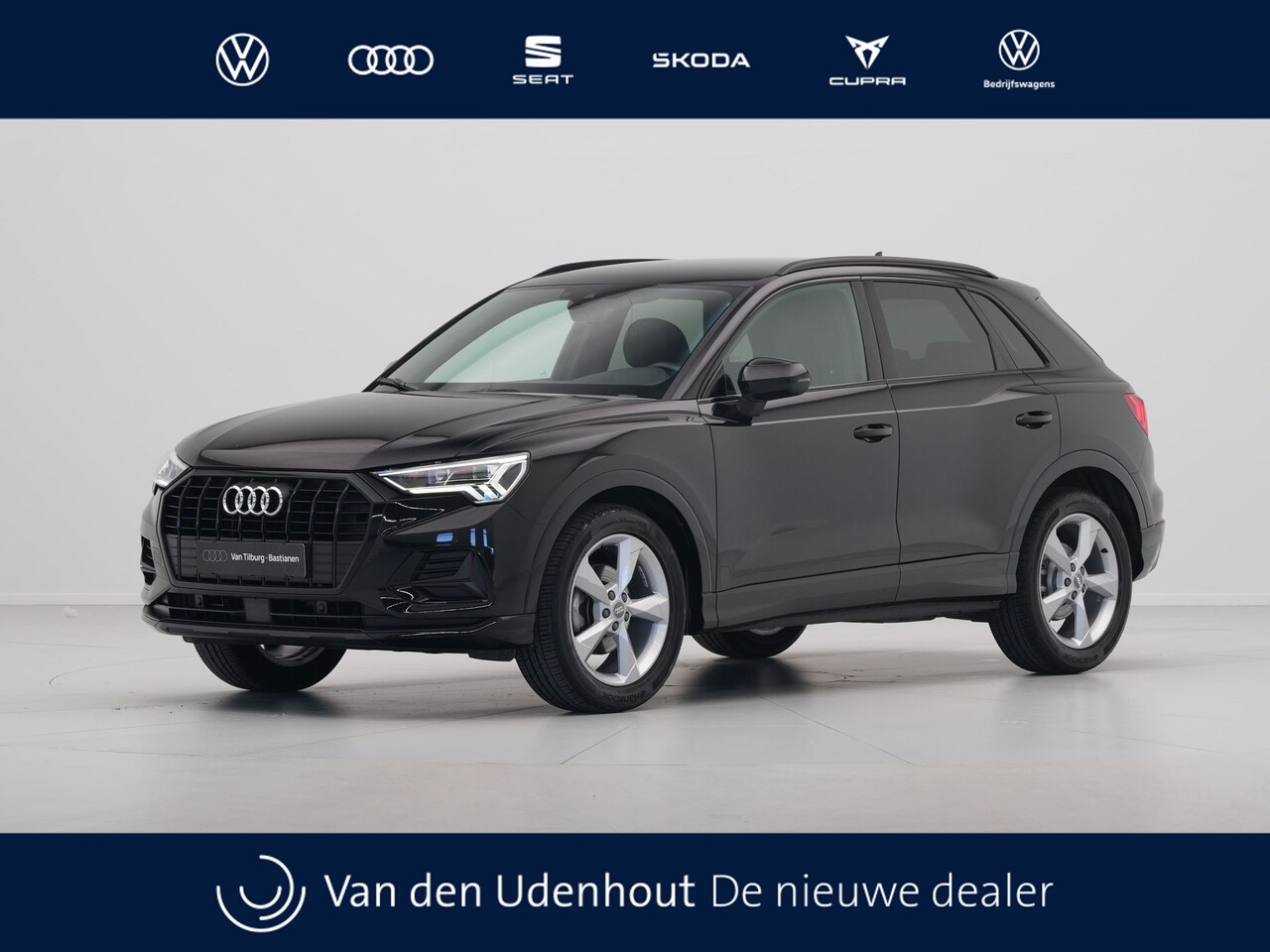 Audi Q3 - 35 TFSI 150pk advanced edition Navigatie Side Assist Stoelverwarming Sportstoelen 108 - AutoWereld.nl