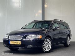Volvo V70 - 2.4 170 PK Ed. Sport [ leder historie trekhaak ]