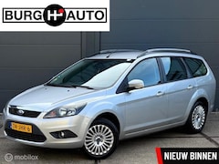 Ford Focus Wagon - 1.8 Titanium Flexi Fuel - ECC - NAVI - CRUISE CONTROLE - TREKHAAK - PARKEERSENSOREN - BLUE