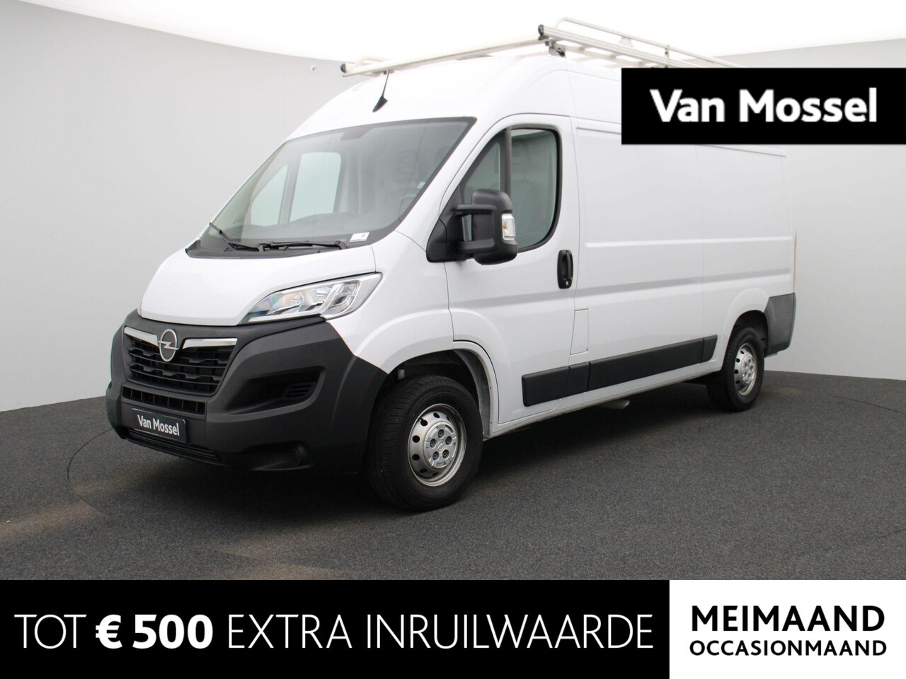 Opel Movano - 2.2D 140 L2H2 3.5t | Parkeersensoren | Achteruitrijcamera | Imperiaal | - AutoWereld.nl