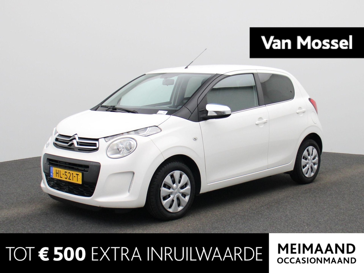 Citroën C1 - 1.0 e-VTi Style Edition | Airconditioning | - AutoWereld.nl