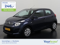 Citroën C1 - 1.0 e-VTi Selection | All-in 246, - Private Lease | Zondag Open