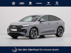 Audi Q4 Sportback e-tron - 35 S Line 52 kWh Matrix Led Warmtepomp Virtual Cockpit Side Assist