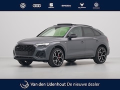 Audi Q5 Sportback - 55 TFSI e 367pk S edition Competition Panoramadak B&O 360 Camera, Fijnnappa leder
