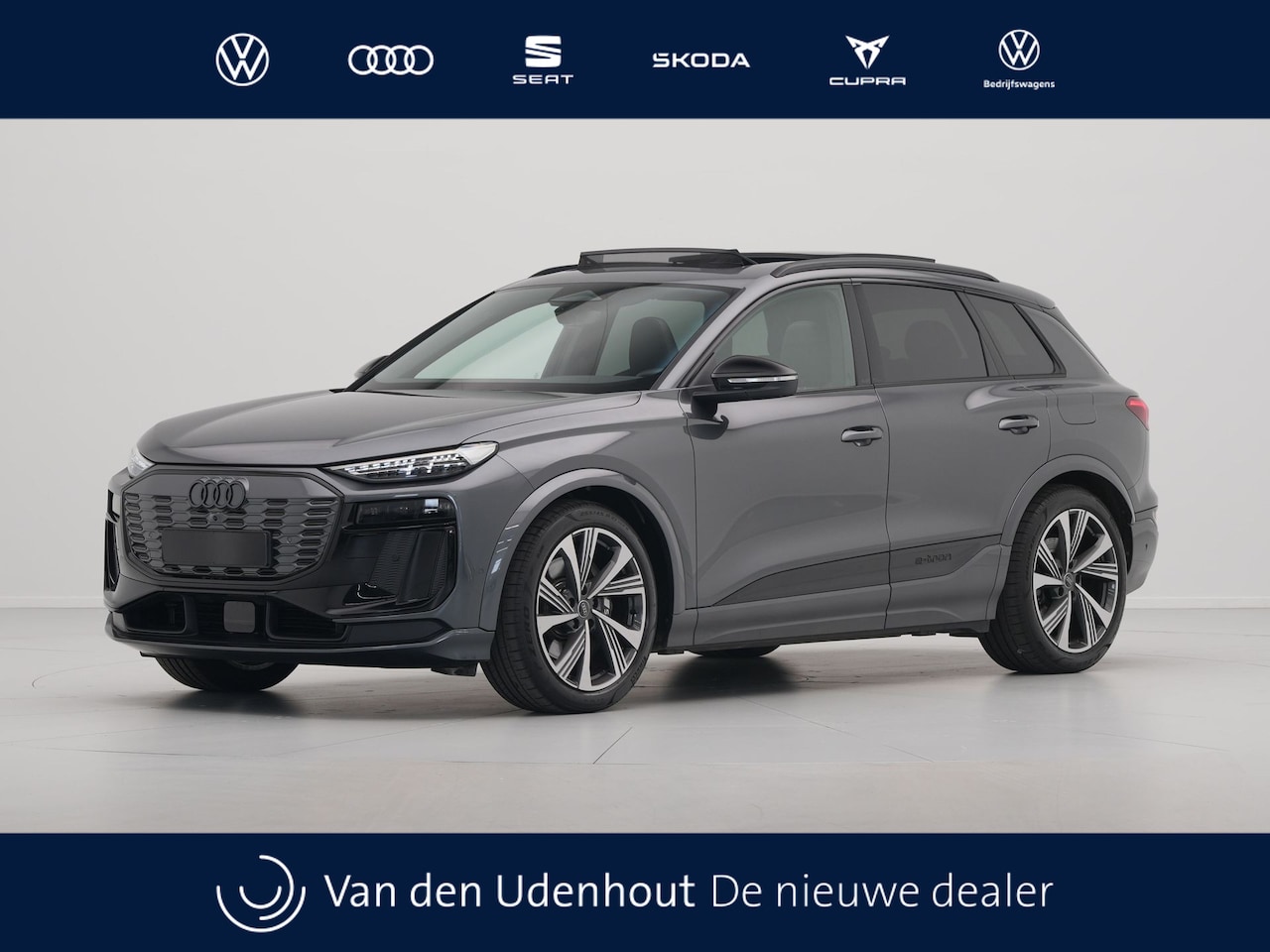 Audi Q6 SQ6 e-tron - SQ6 100 kWh Sportstoelen plus, B&O, Luchtvering, Panoramadak 31 - AutoWereld.nl