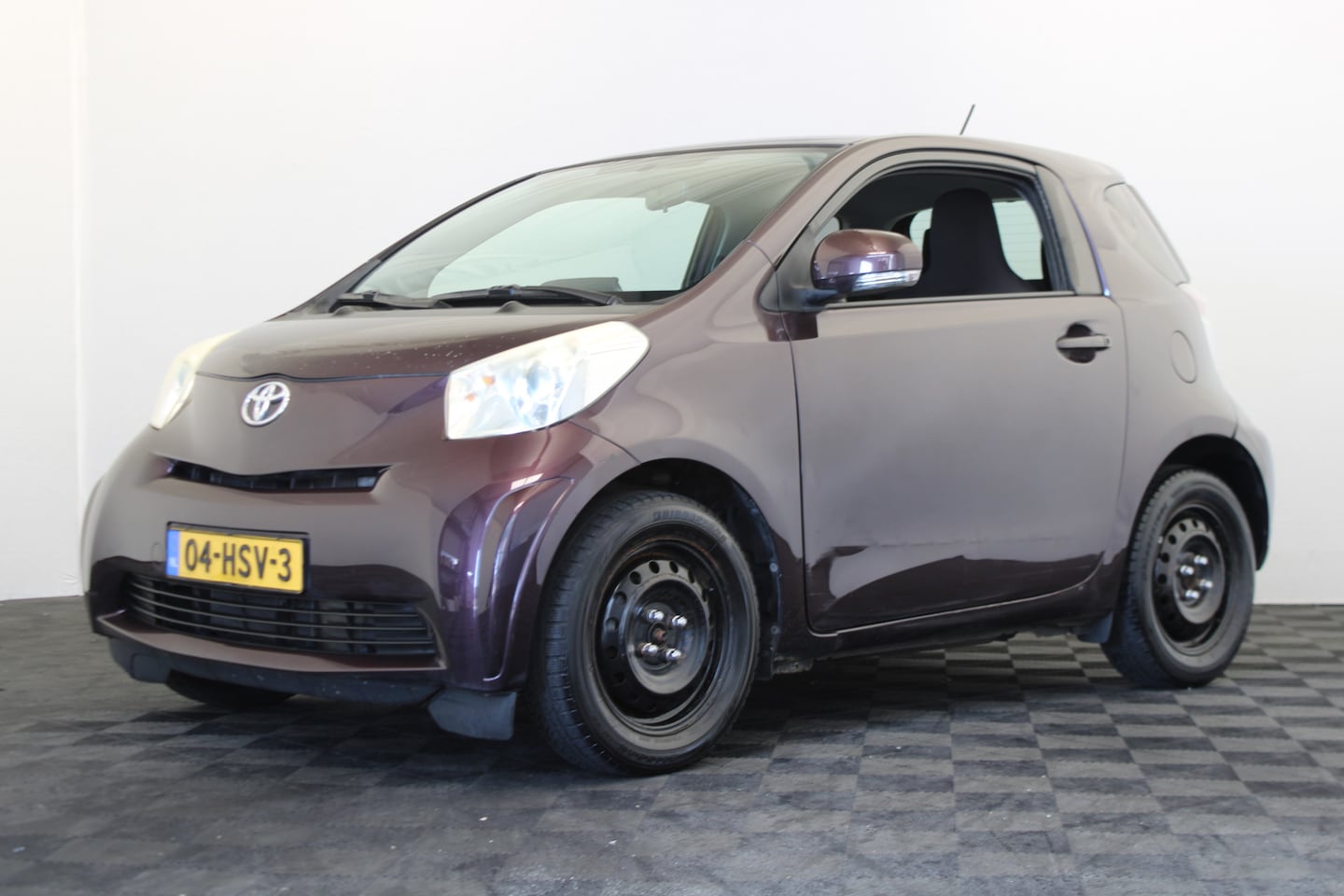 Toyota iQ - 1.0 VVTi Comfort 1.0 VVTi Comfort - AutoWereld.nl