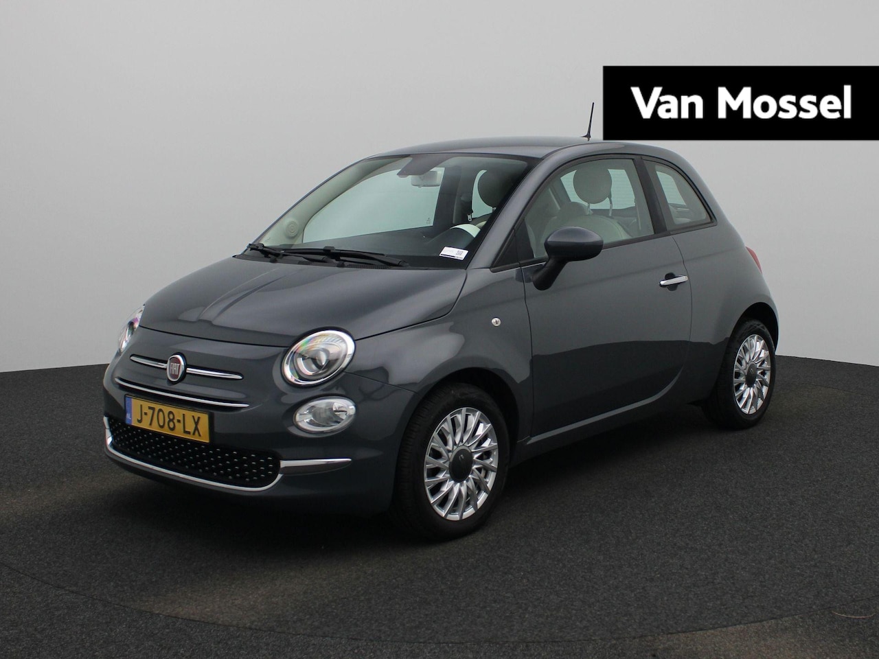 Fiat 500 - 1.0 Hybrid Lounge | Navigatie | Airco | Cruise Control | - AutoWereld.nl