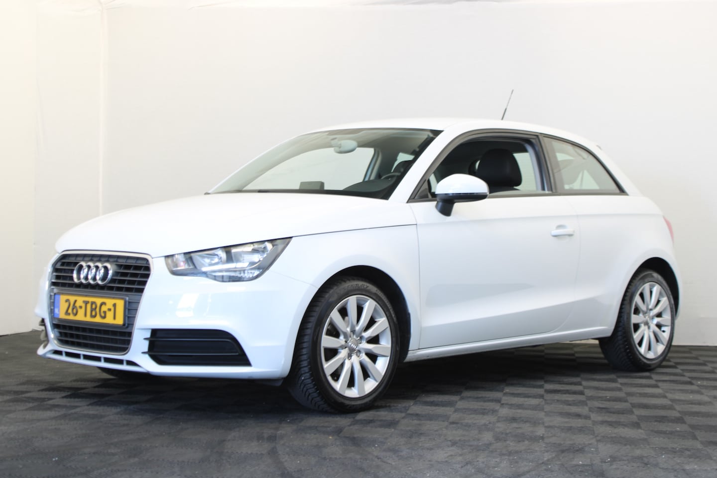 Audi A1 - 1.2 TFSI Connect Navi - AutoWereld.nl