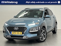 Hyundai Kona - 1.6 GDI HEV Fashion Design 18 INCH VELGEN | HALF LEDER BEKLEDING | CLIMATE CONTROL | STOER