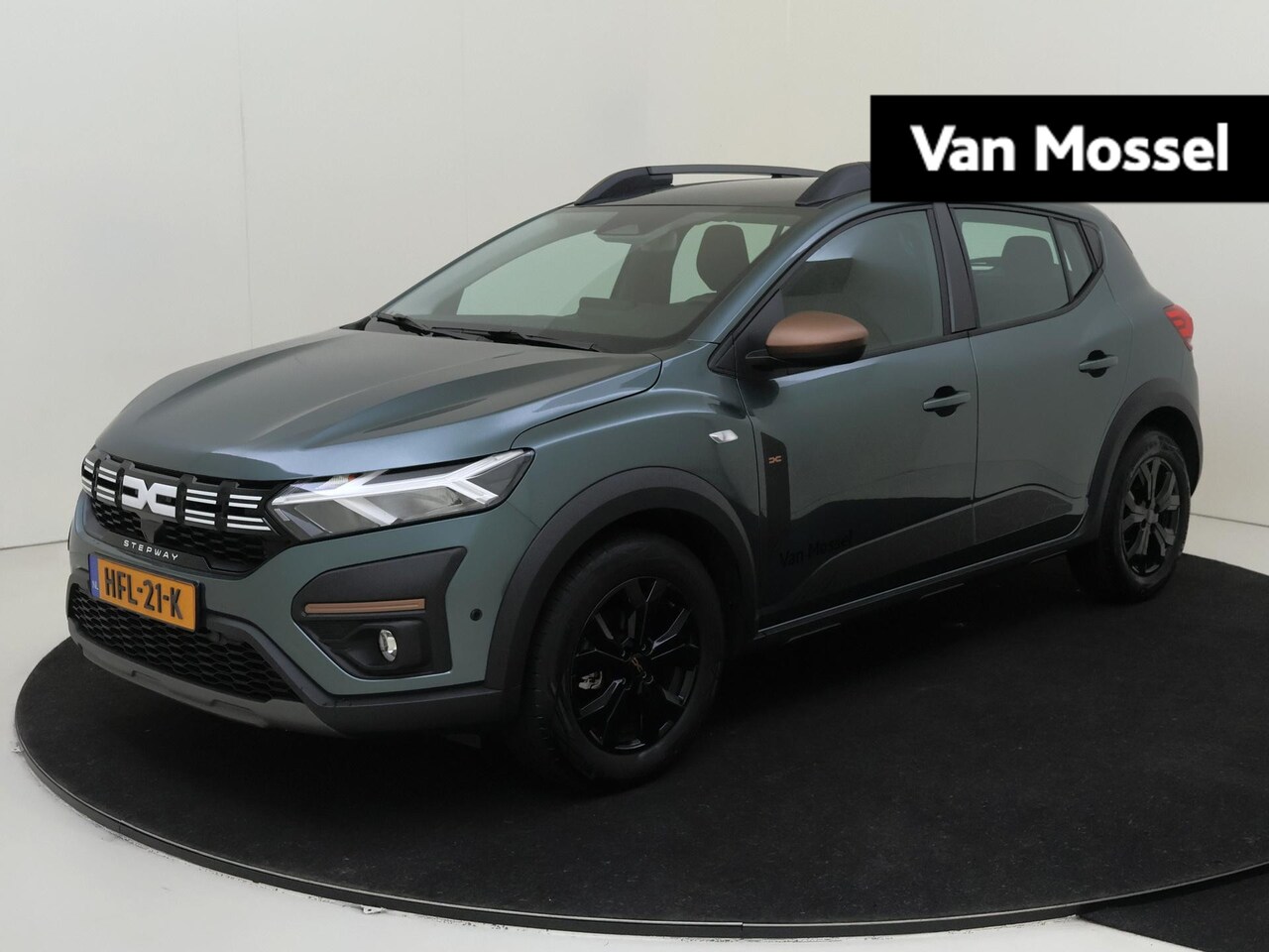Dacia Sandero Stepway - 1.1 TCe 110 Extreme - AutoWereld.nl