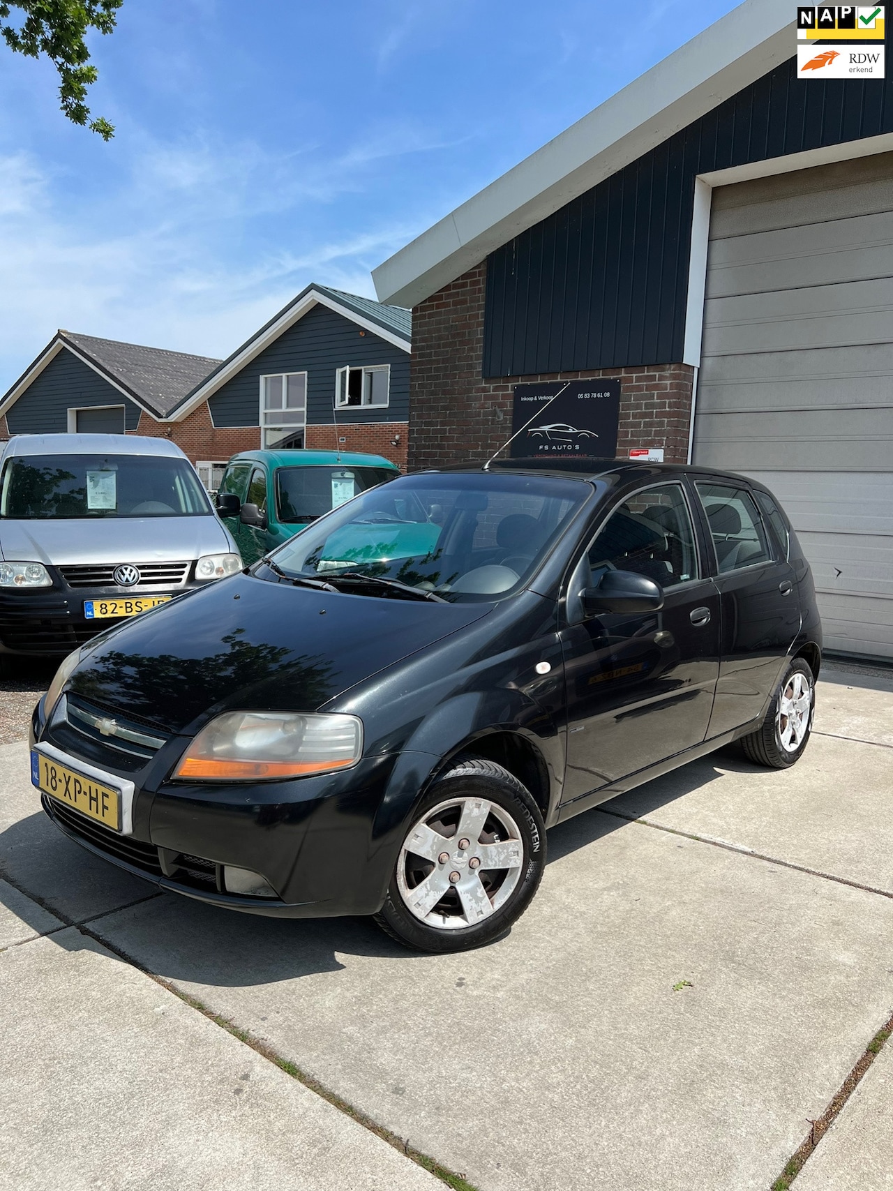 Chevrolet Kalos - 1.2 Pure NIEUWE APK / LAGE KM STAND / NAP LOGISCH / KM / 2 X SLEUTEL / - AutoWereld.nl