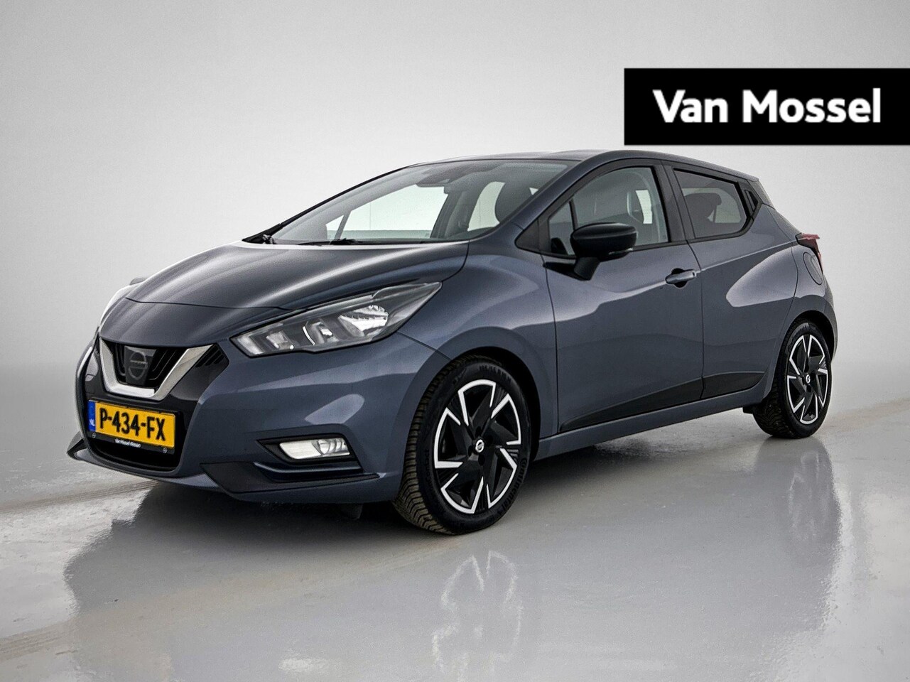 Nissan Micra - 1.0 IG-T N-Design | Parkeersensoren | Navigatie | Airco - AutoWereld.nl