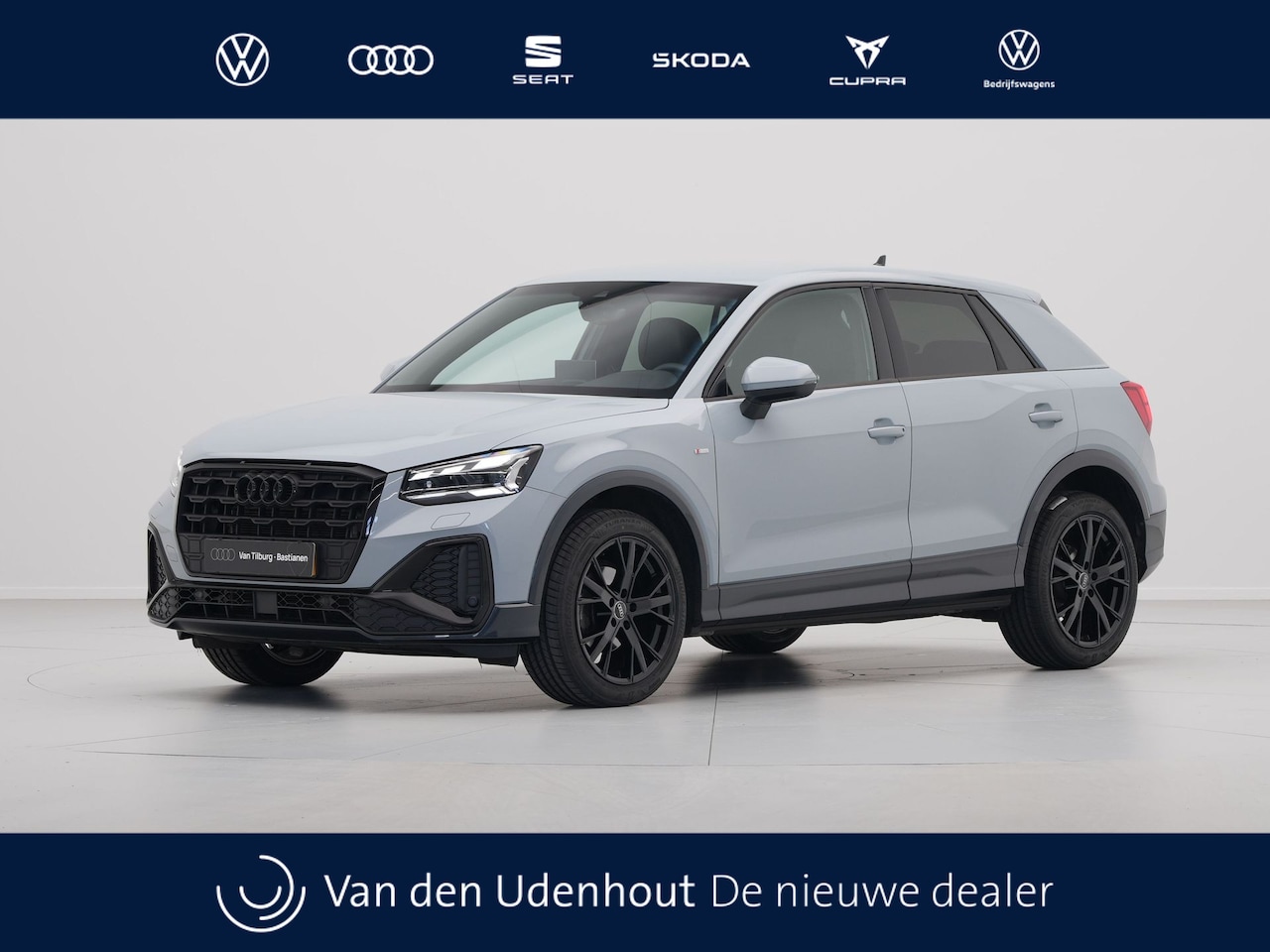 Audi Q2 - 35 150 pk TFSI S Edition Navigatie Matrix Virtual Cockpit - AutoWereld.nl