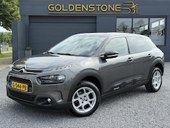 Citroën C4 Cactus - 1.2 PureTech Feel 1e Eigenaar, Navi, Clima, Cruise, Pdc, 6 Bak, Dealer Onderhouden, 110pk,