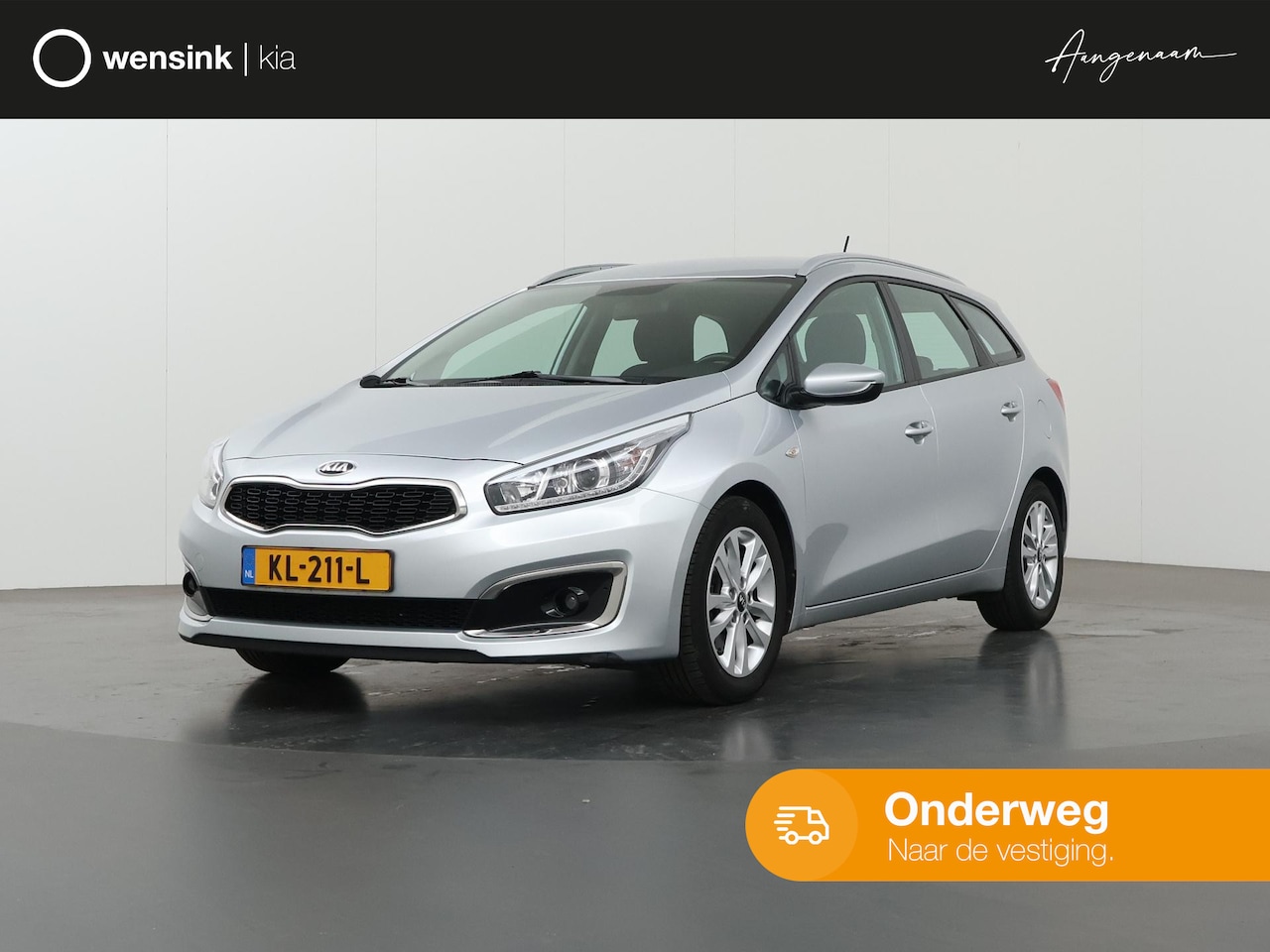 Kia Cee'd Sportswagon - 1.6 GDI First Edition | Navigatiesysteem | Achteruitrijcamera | Cruise Control | Airco | B - AutoWereld.nl