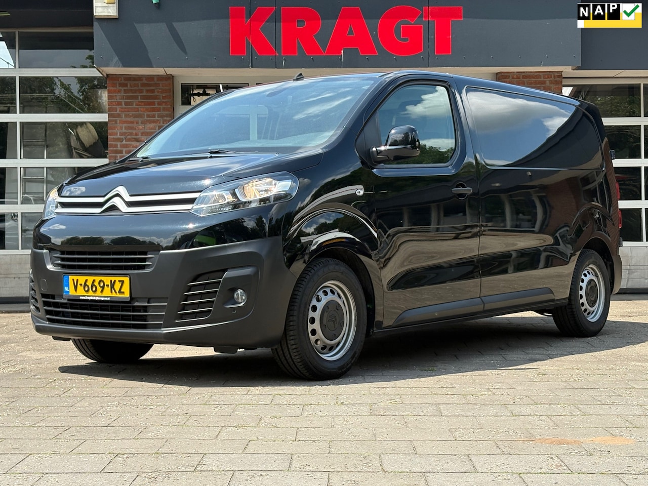 Citroën Jumpy - 1.6 BlueHDI 95 Club M S&S, NAP, AUTOMAAT, cruise control, apple carplay, airconditioning, - AutoWereld.nl