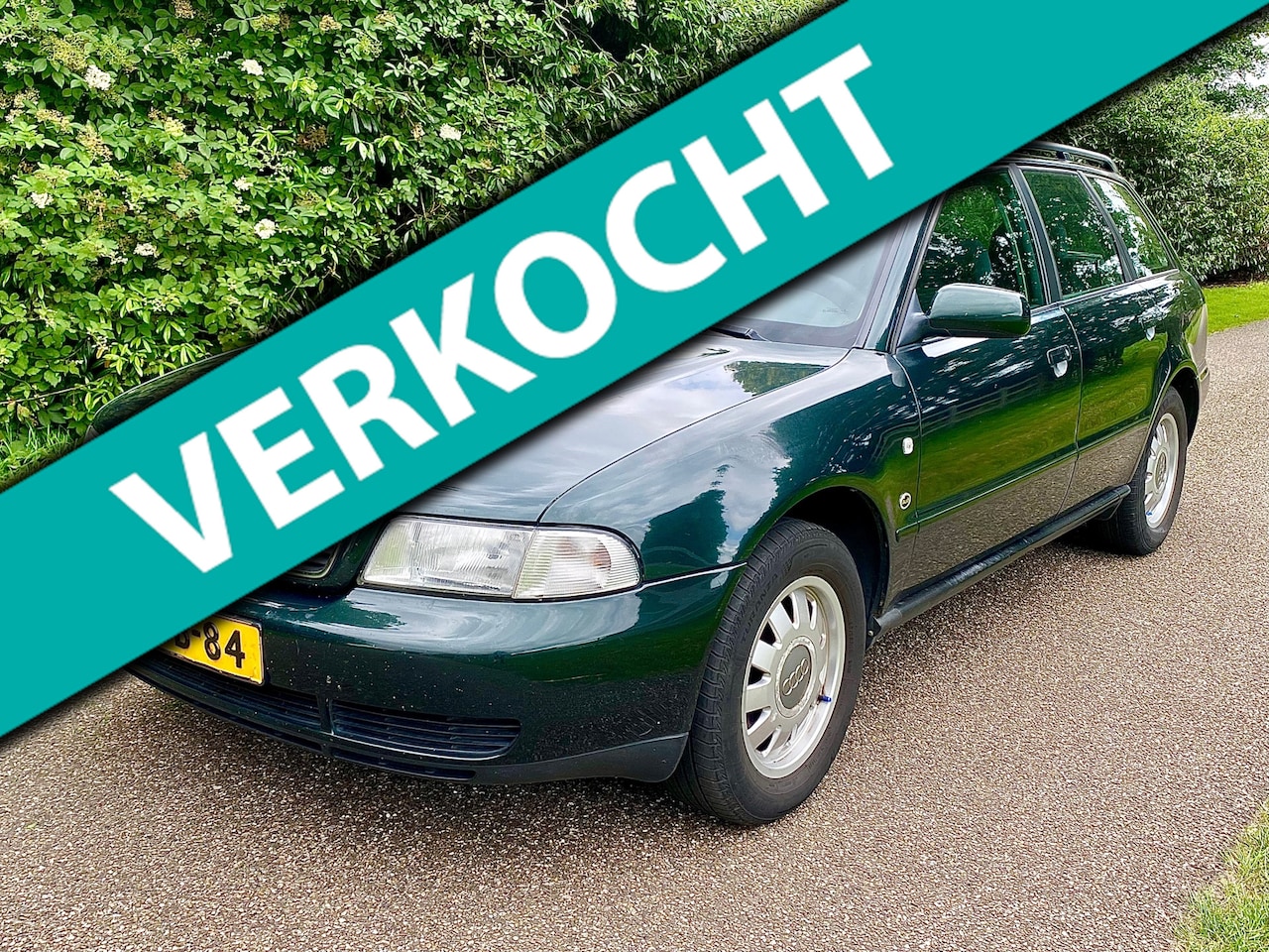 Audi A4 Avant - 1.8 5V Trekhaak Inruil - Koopje - AutoWereld.nl