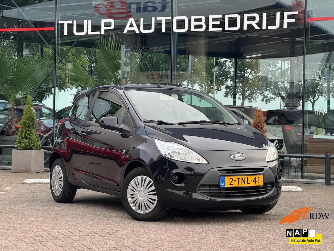 Ford Ka - 1.2 Style start/stop Luxe 2014 in top staat - AutoWereld.nl