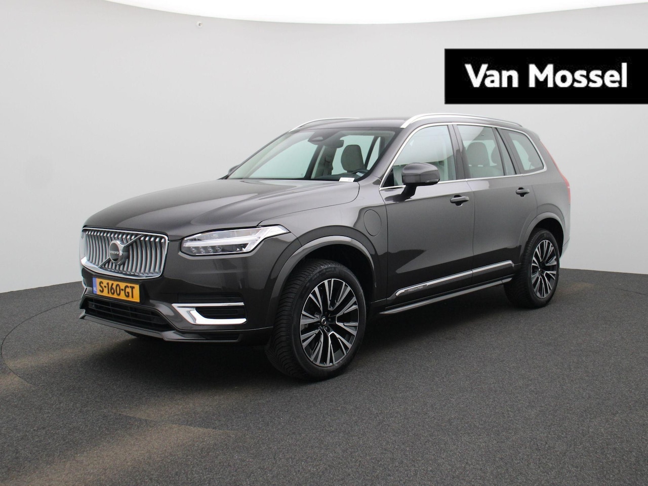 Volvo XC90 - T8 Recharge AWD Core Bright | 7-Zits | Leder | Navigatie | Camera | Stoel/Stuurverwarming - AutoWereld.nl