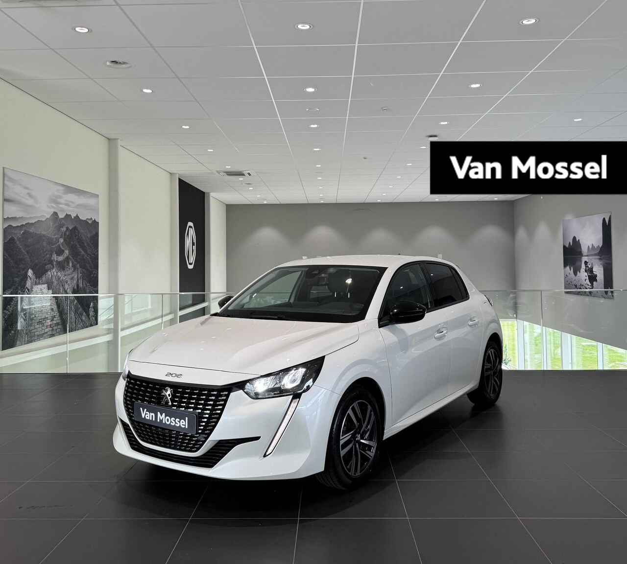 Peugeot 208 - 1.2 PureTech Allure Pack Apple en Android Auto | Elektrische ramen | 2d dashboard | 100 PK - AutoWereld.nl