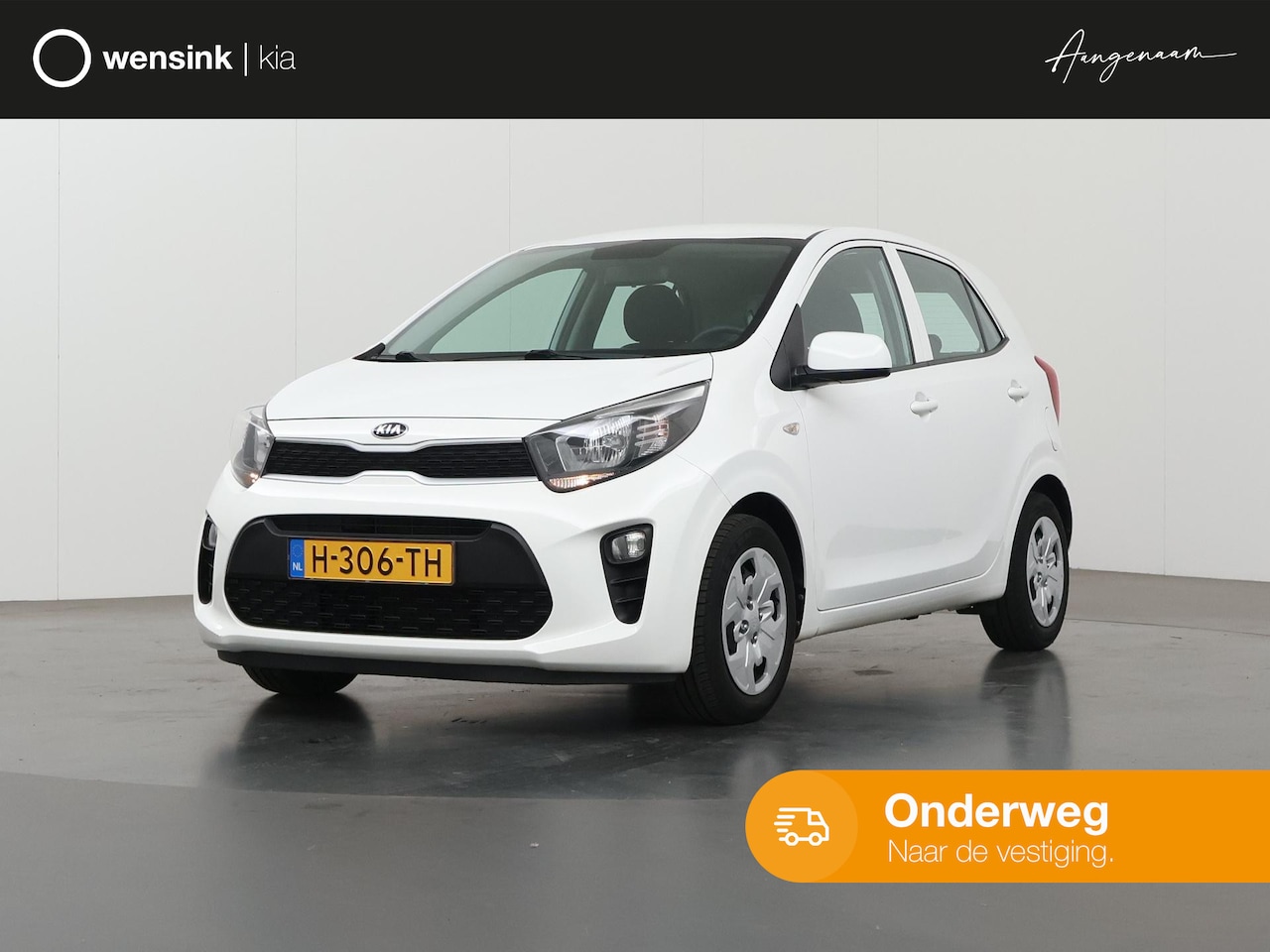 Kia Picanto - 1.0 MPi ComfortPlusLine | Bluetooth | Parkeercamera | Airco | Lederen Stuurwiel | - AutoWereld.nl