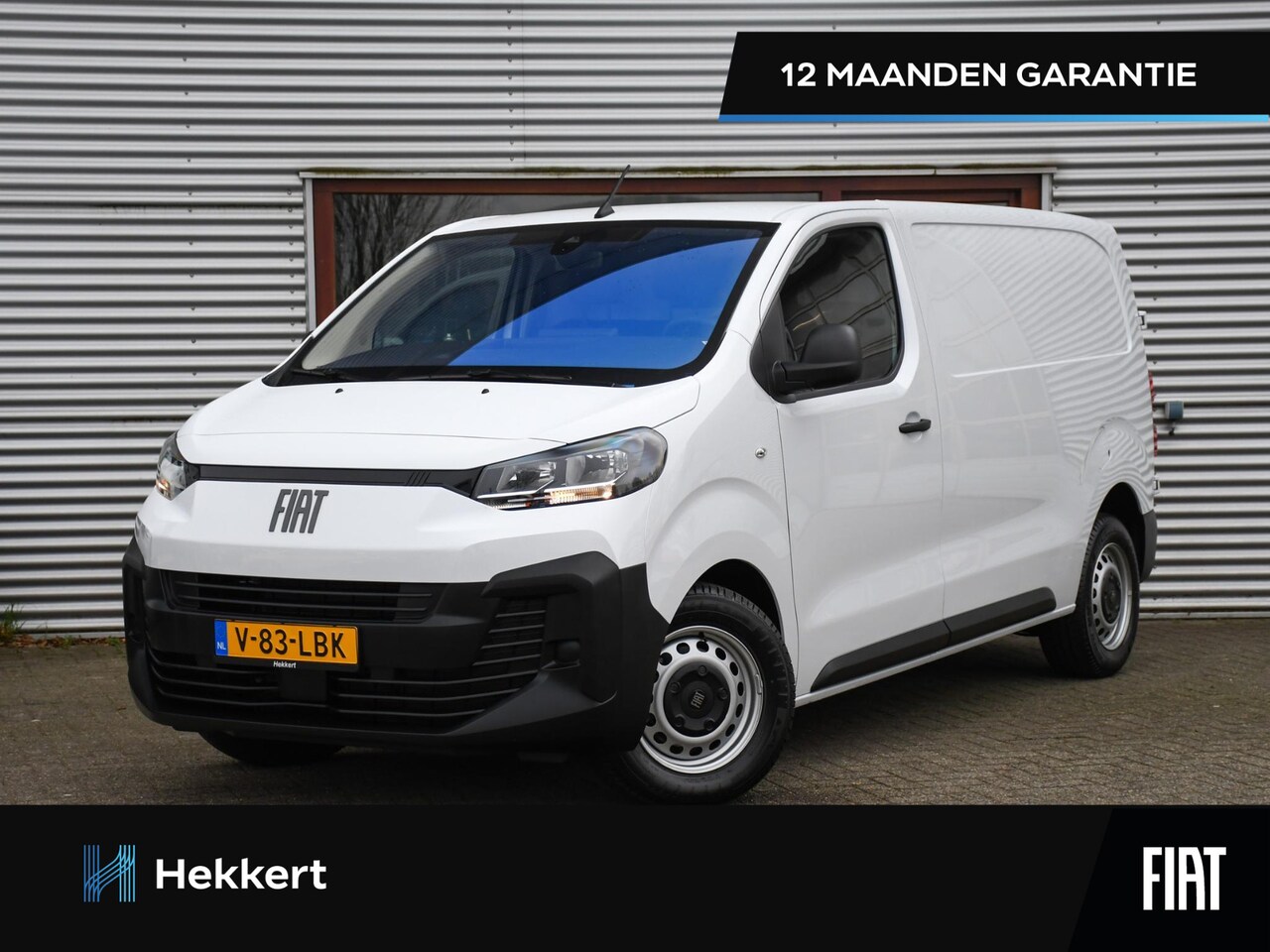 Fiat Scudo - L3H1 1.5 Diesel 120pk TREKHAAK AFNEEMBAAR | CRUISE.C | PDC + CAMERA | DAB | APPLE-CARPLAY - AutoWereld.nl