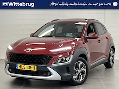Hyundai Kona - 1.6 GDI HEV Premium Sky OPEN DAK | LEDER | NAVIGATIE | STOELVERWARMING + KOELING | LUXE UI